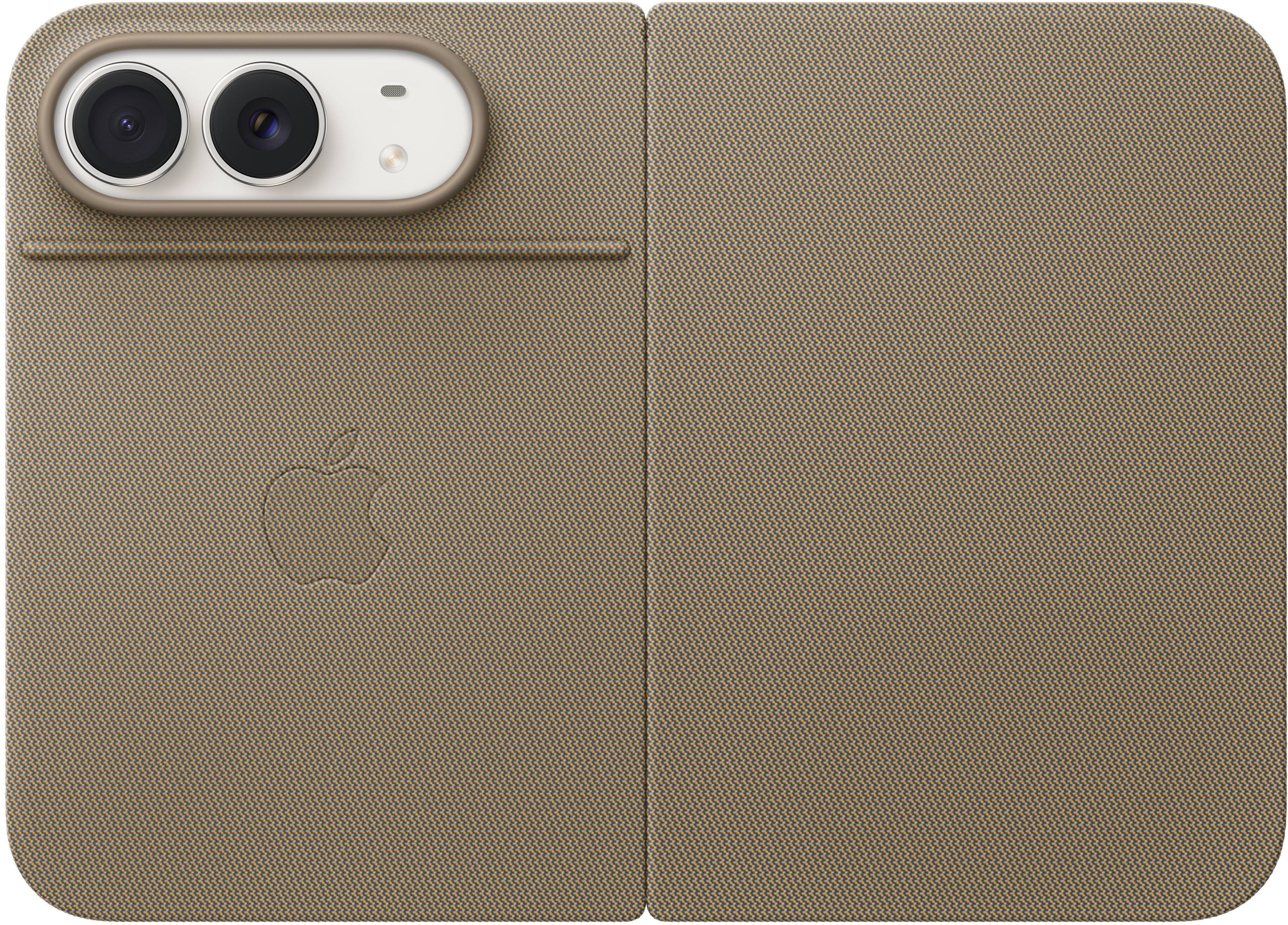 Alt View 1. Apple - iPhone Duo Folio with Kickstand (2026) - Taupe.