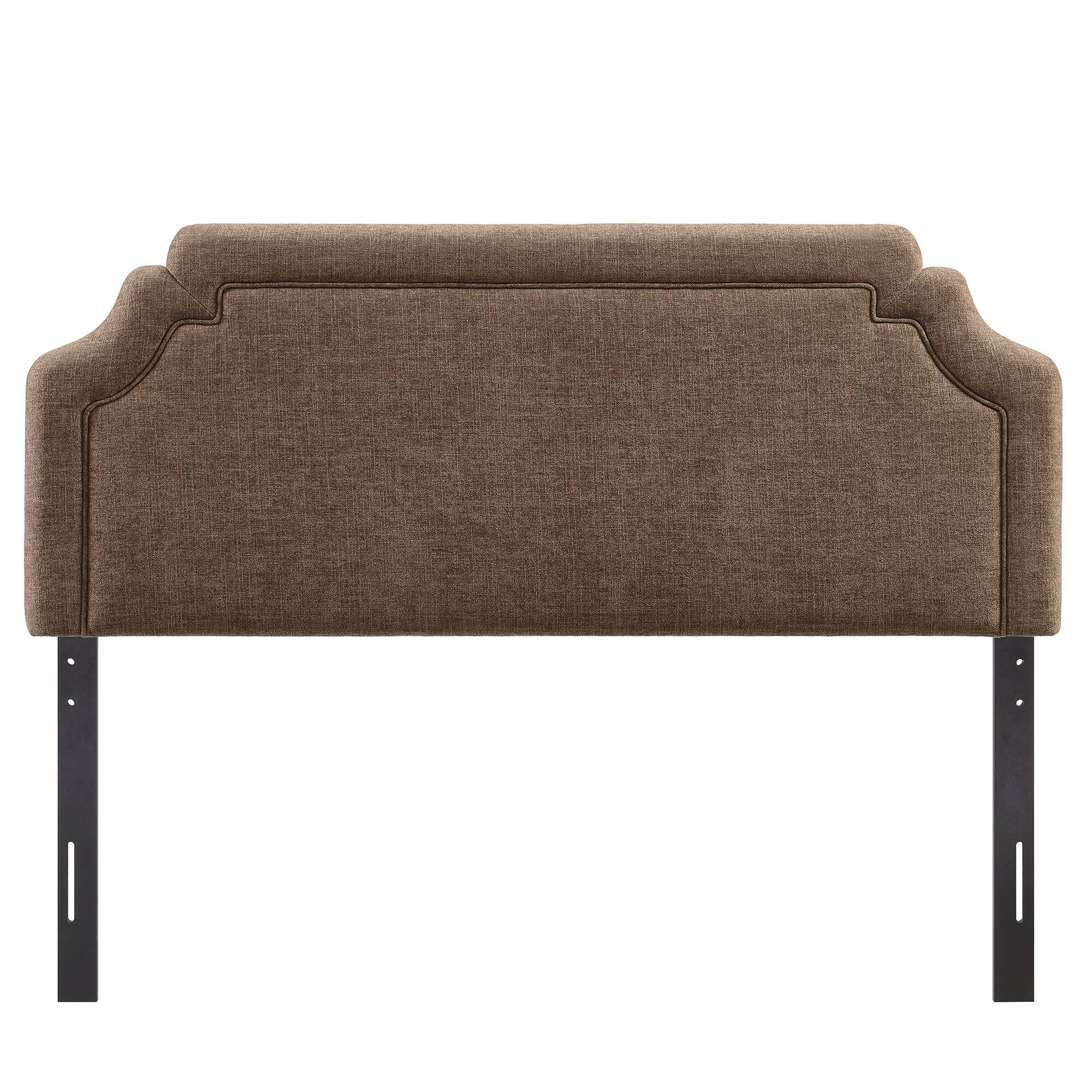 Alt View 3. Modway - Magnolia Upholstered Fabric Headboard by Modway - Mocha.