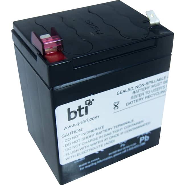 BTI Battery Tech - BTI RBC45-SLA45-BTI SEALED LEAD ACID BATTERY FOR APC - 2yr Warranty - BE350 - Compatible OEM: RBC45, SLA45, Battery #45 - Unknown