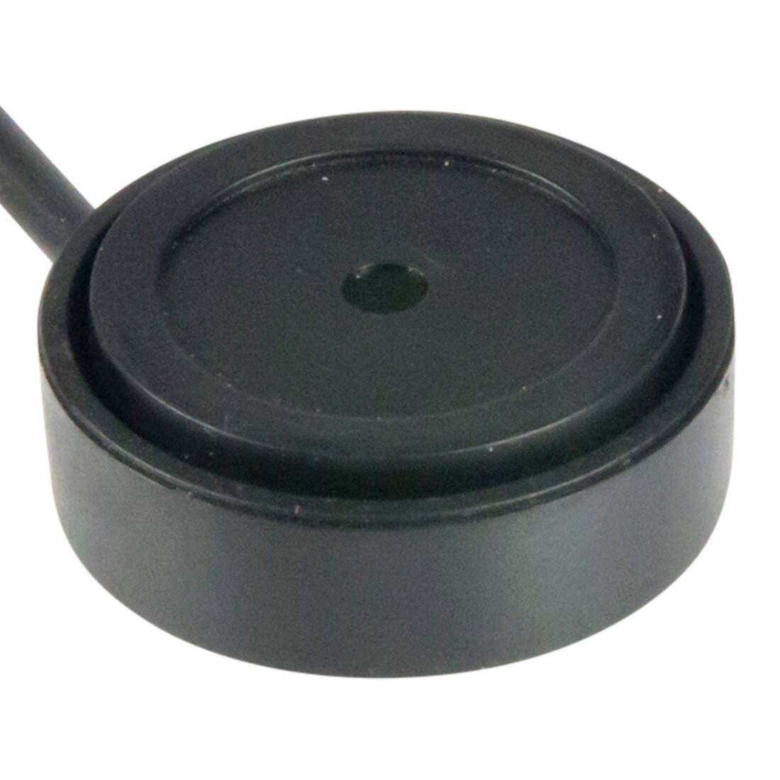 Front. AbleNet - Mini Cup Switch - Black.