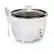 Angle. Proctor Silex - 10-Cup Rice cooker - White.