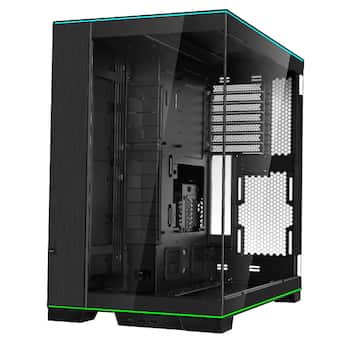 Lian Li O11 Dynamic EVO RGB Black Aluminum / Steel / Tempered Lian Li O11 Dynamic EVO RGB Black Aluminum / Steel / Tempered