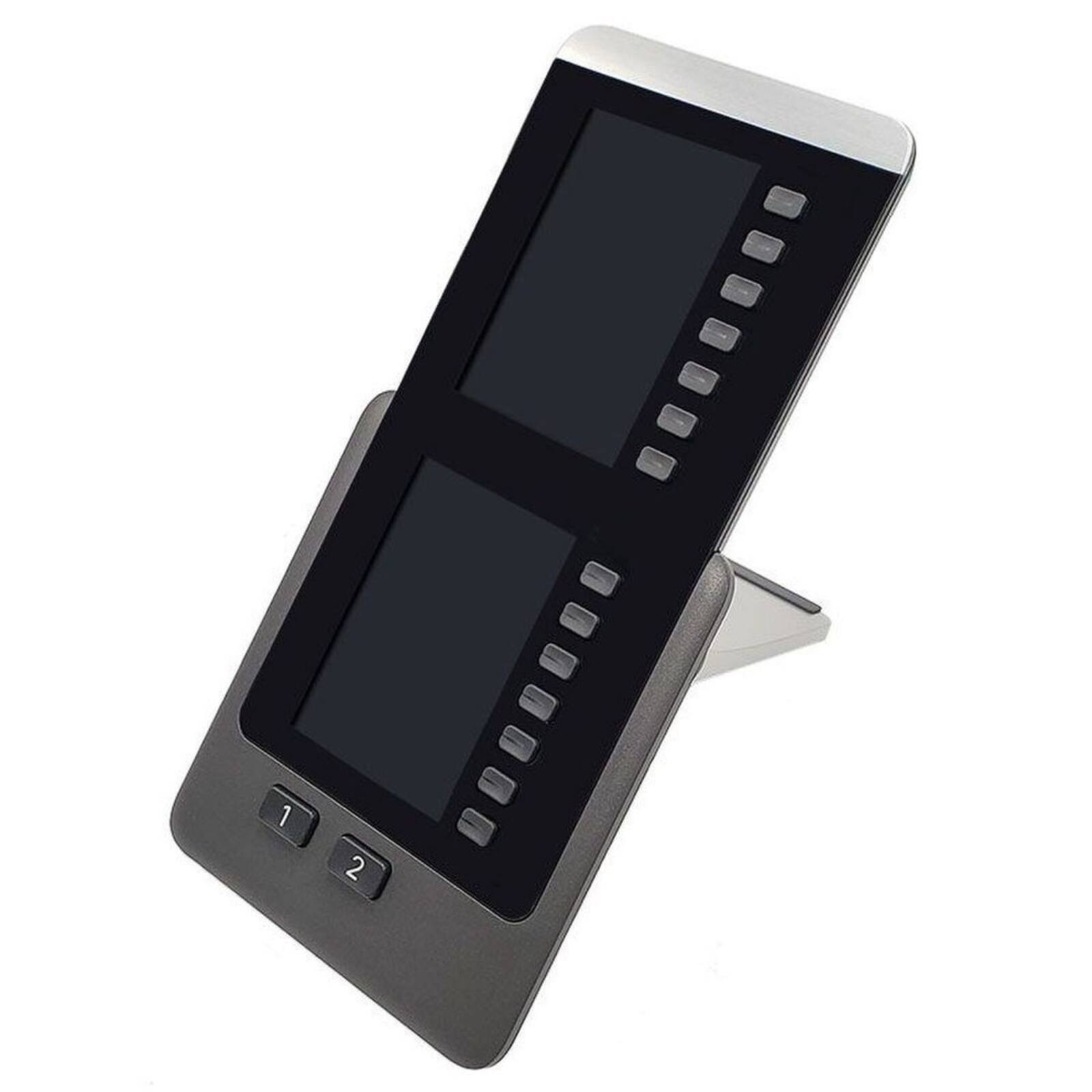 Left. Cisco - CP-8800-A-KEM Audio Key Expansion Module for 8851 & 8861 IP Phones, 28 Programmable Keys, 3.5" Color TFT, PoE - Black.