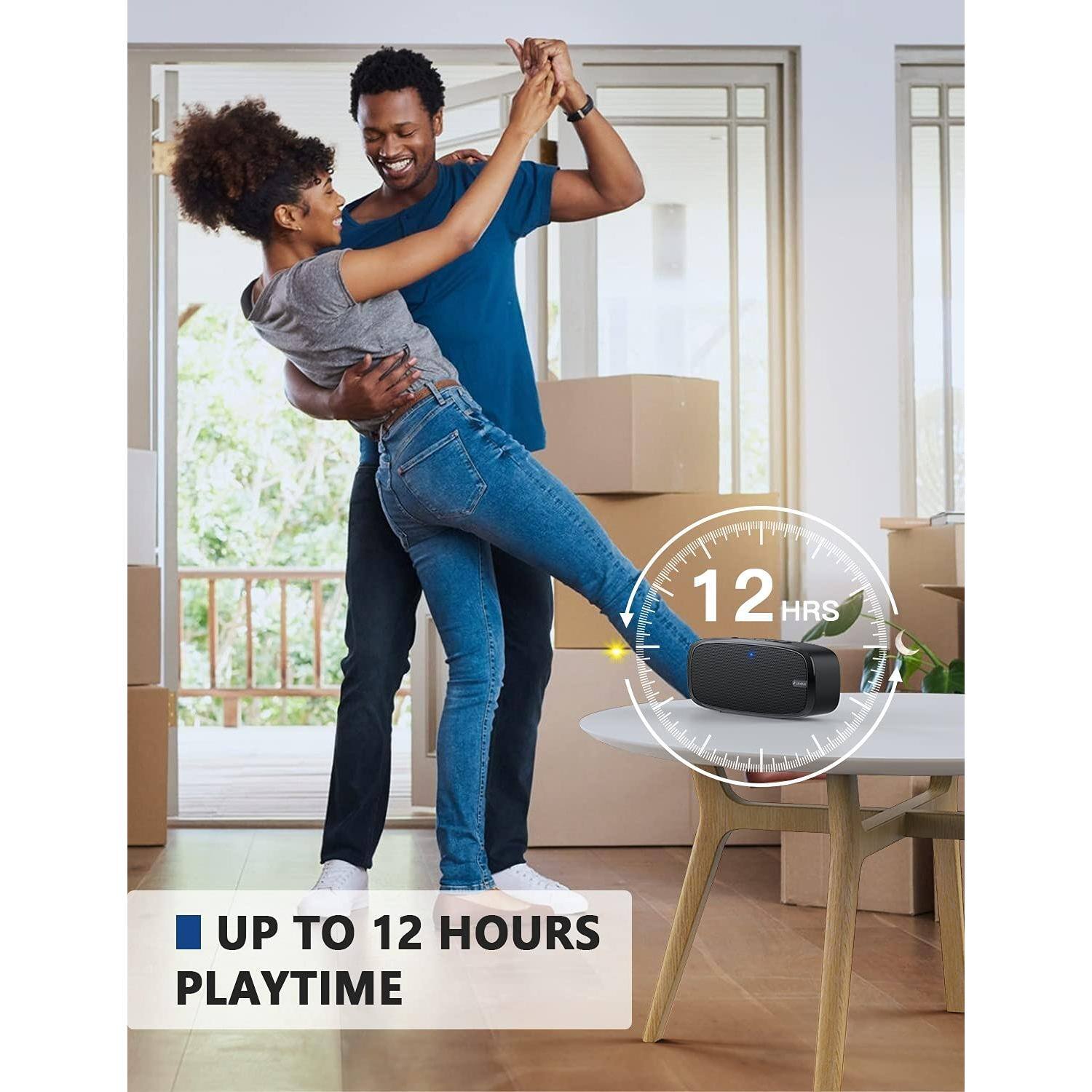 UP TO 12 HOURS PLAYTIME