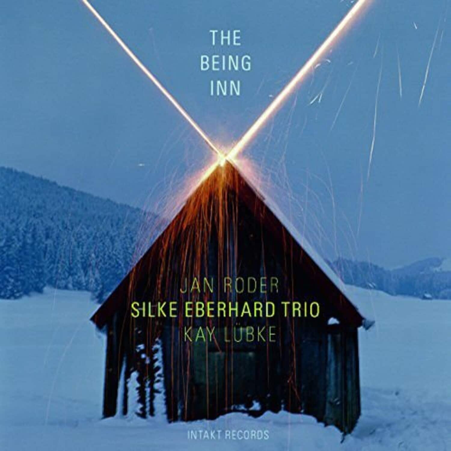 Silke Eberhard - Being Inn  - COMPACT DISCS