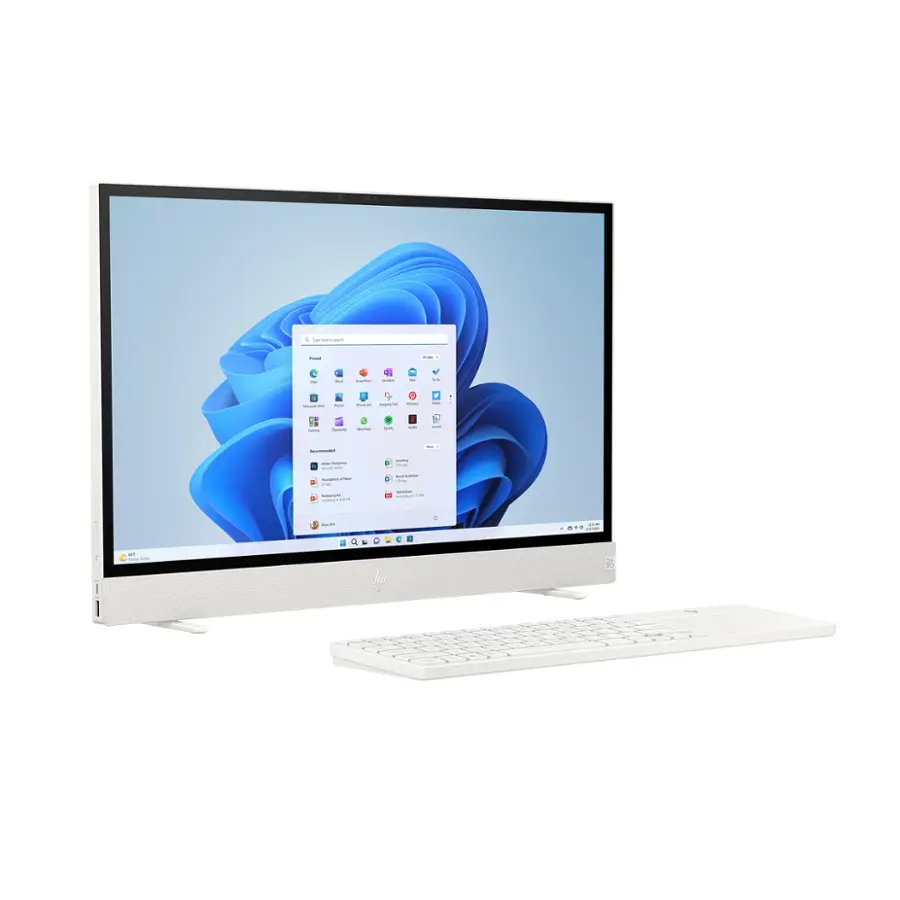 Alt View 6. HP - Envy Move 23.8" QHD Touch-Screen Portable All-in-One - Intel Core i5 - 8GB Memory - 512GB SSD - Shell White.