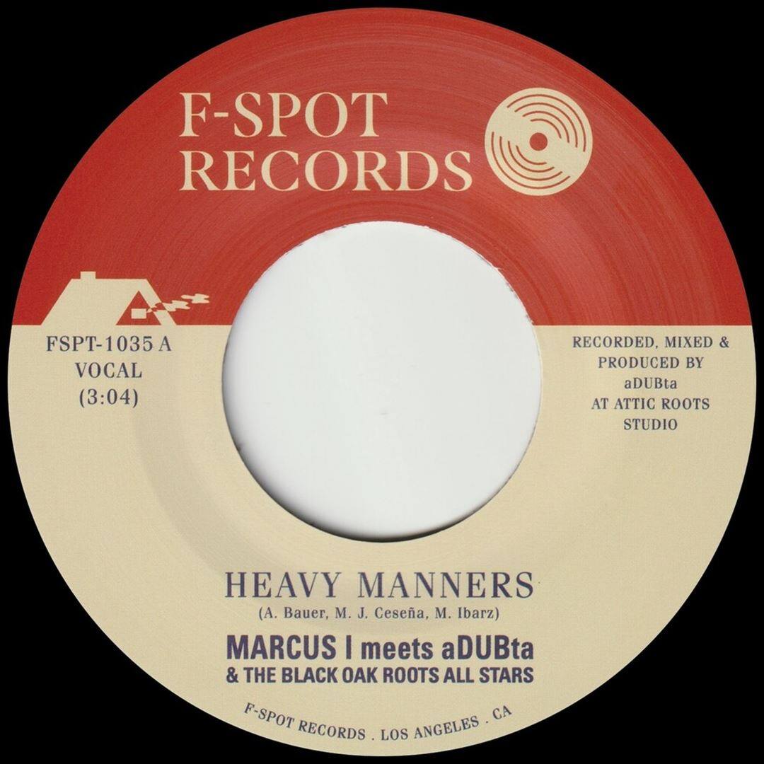 Front. Heavy Manners [7 inch Vinyl Disc].
