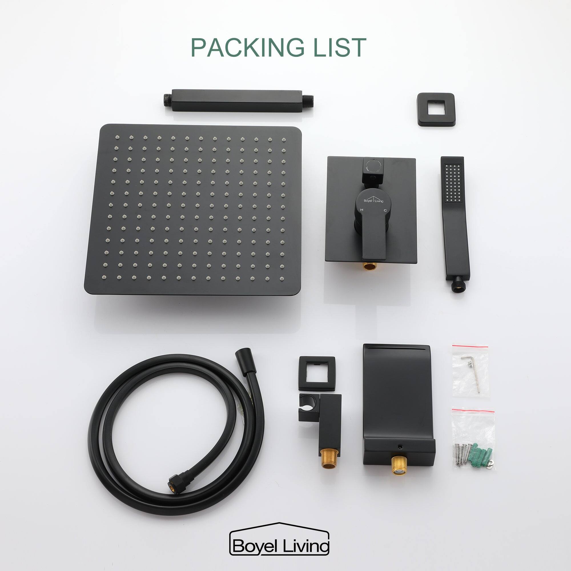 PACKING LIST
Boyel Living