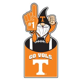 Evergreen Enterprises - Tennessee Volunteers 30" Metal Gnome 3-in-1 Outdoor Yard Sign - Multicolor