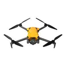 Front. SKYROVER - SKYROVER X1 Drone Fly More Combo with SC Controller (Yellow).