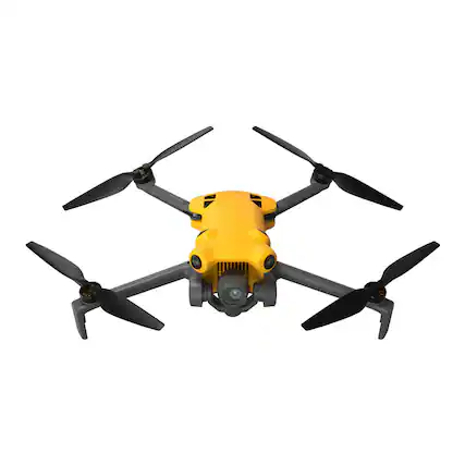 Front. SKYROVER - SKYROVER X1 Drone Fly More Combo with SC Controller (Yellow).