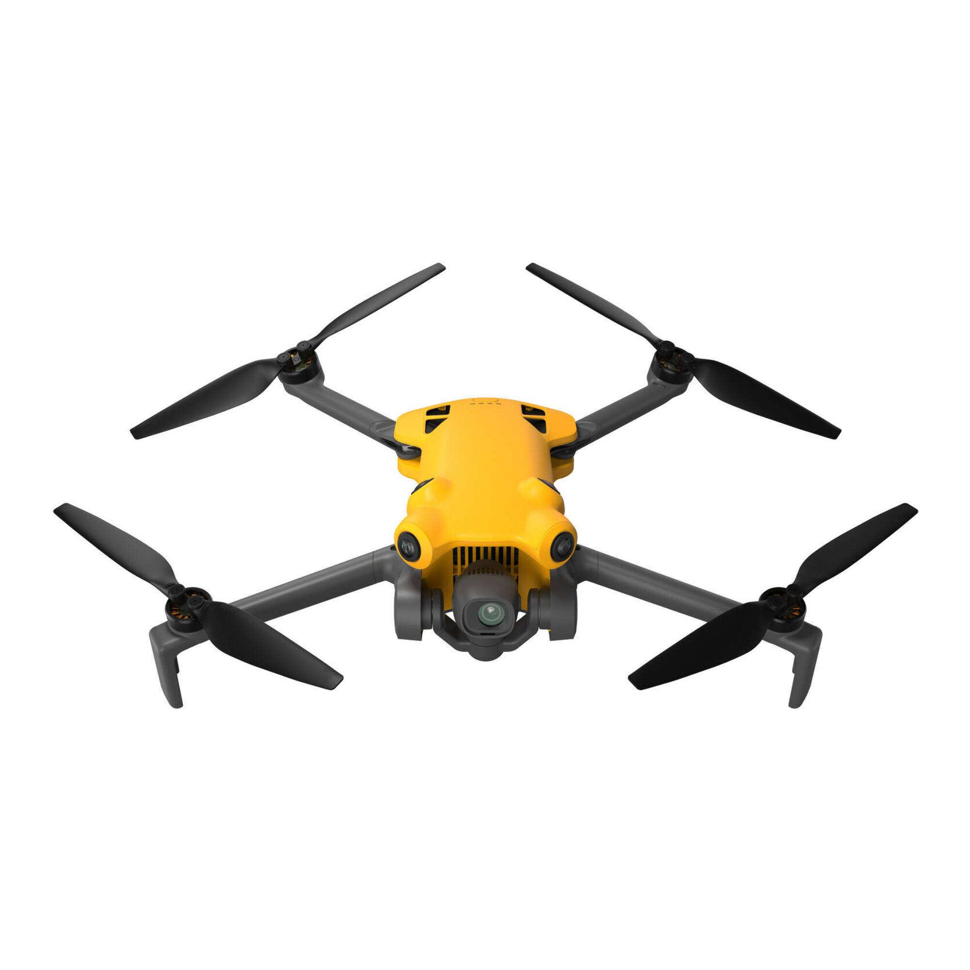 Front. SKYROVER - SKYROVER X1 Drone Fly More Combo with SC Controller (Yellow).