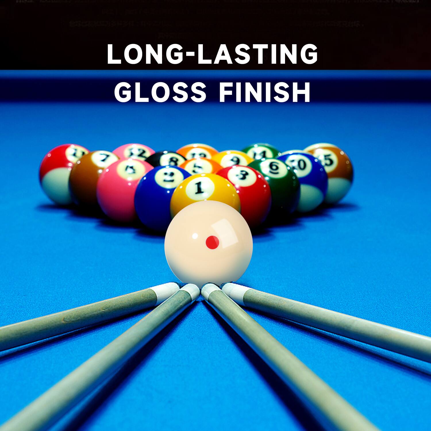 LONG-LASTING GLOSS FINISH 11 2 7 5 2 A 8 9 1 9 3 A 6 0 5