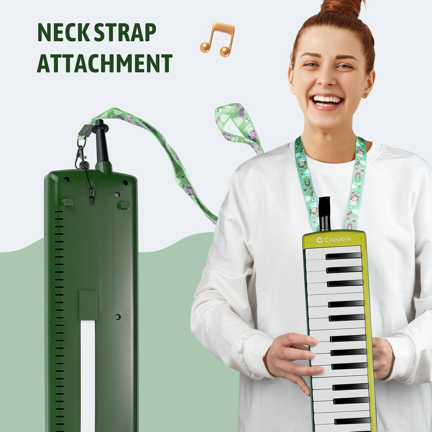 NECK STRAP ATTACHMENT

CAHAYA