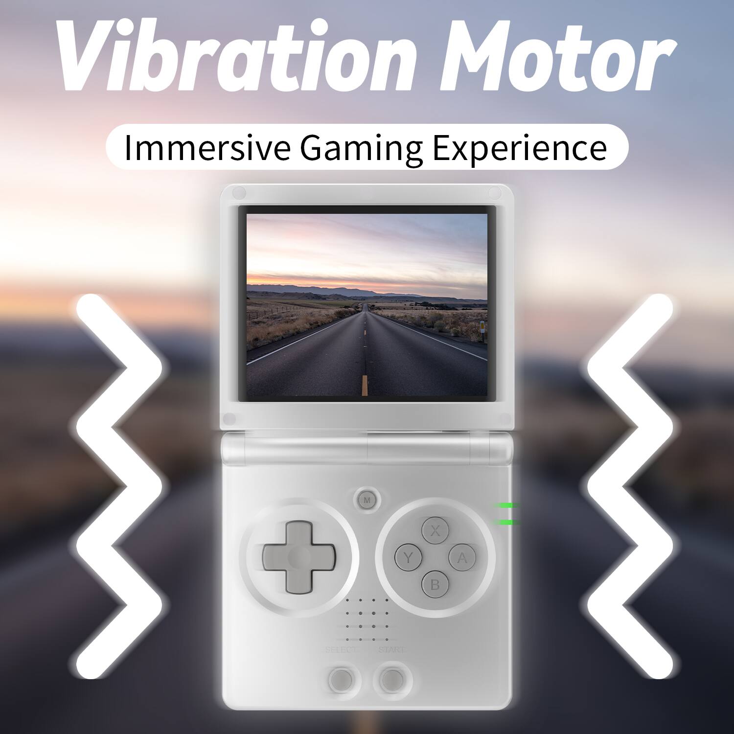 Vibration Motor  
Immersive Gaming Experience