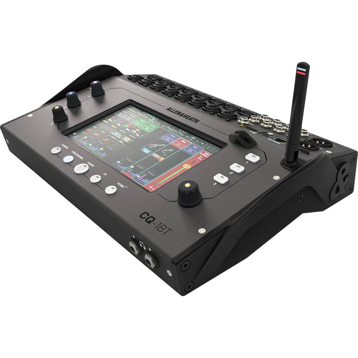 C MOCE FAER a DAT! UsD JND MOS ALLEN&HEATH C - e i me -e G 3 CQ-18T