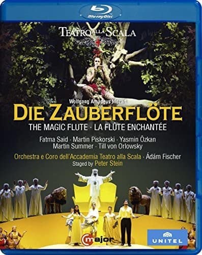 輸入2discs Blueray Mozart Mozart:Die Zauberflote (The Magic Flute 2pc) [DVD]   /00220 Amazon.com: Mozart: Die Zauberflöte : Simon Keenlyside