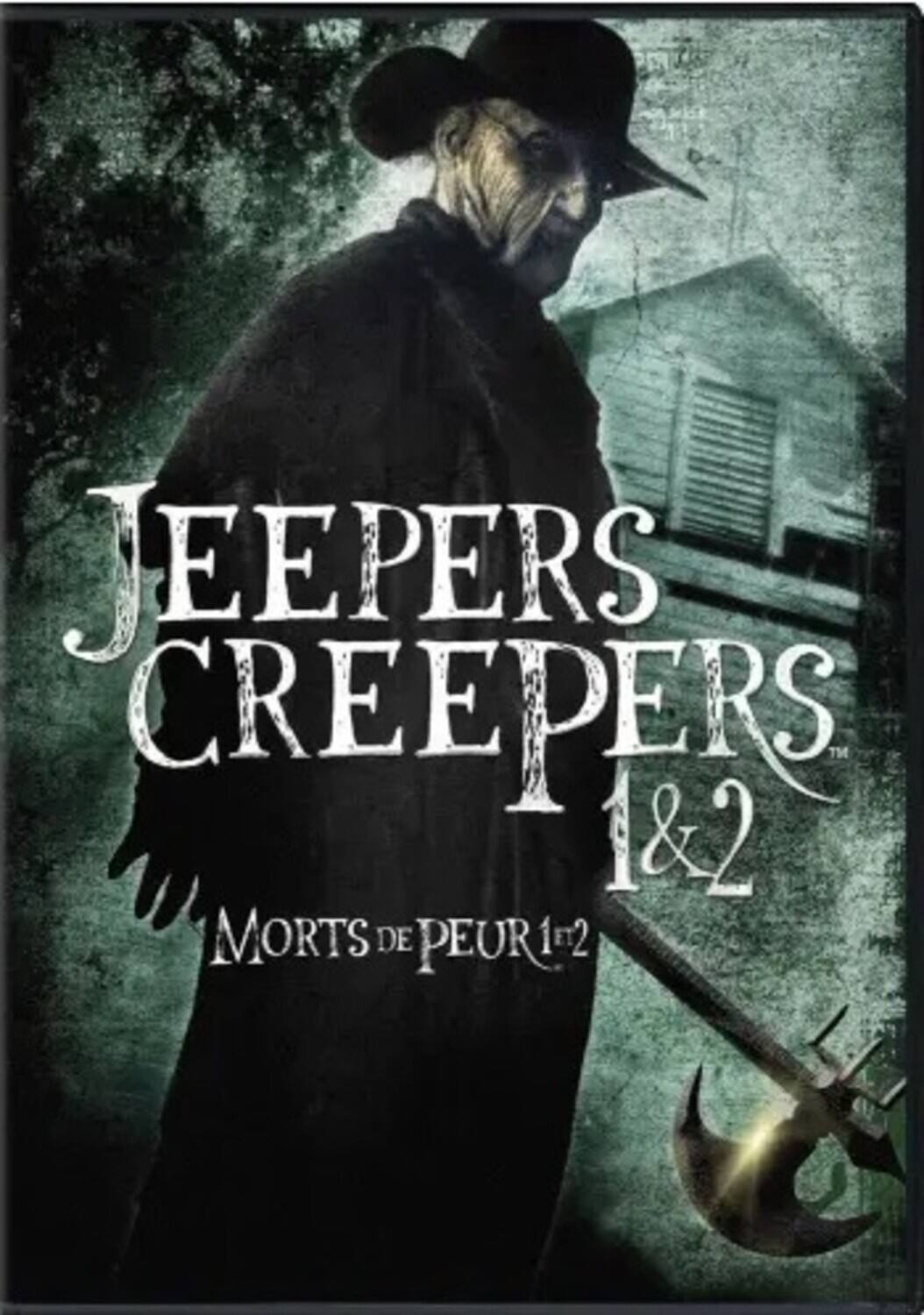 Jeepers Creepers 1 & 2   - DVD price history on PriceWatchPro