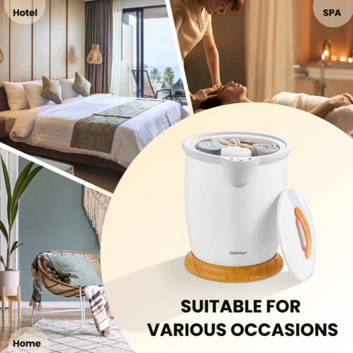 Hotel SPA COSTWAY Home  
SUITABLE FOR VARIOUS OCCASIONS