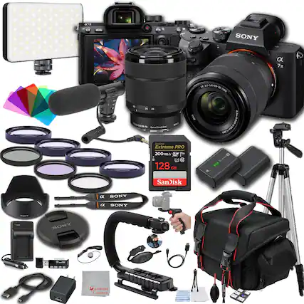 C7E OF EM - AL SONY a 7g BONY FE 35-56/26- -T OSE N 3 29 - IONT 15-58/29-20 - -n Sn 100 SAncisa Extreme PRO 200 MB/s 30 1 2 128 GB 9 0.30/0998-0 P SanDisk CX SONY aX SONY SOINT SONY Cardinal Camera