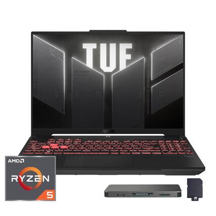 TUF GAMING
ULTIMATE ENDURANCE
THE GAMING ALLIED ADVANTAGE
AMD RYZEN 5