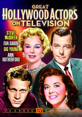 Great Hollywood Actors on Television: Four Hours in Wh - DVD
