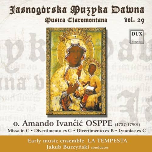 L'Ensemble La Tempesta - Musica Claromontana 29   - COMPACT DISCS [CD] price history on PriceWatchPro