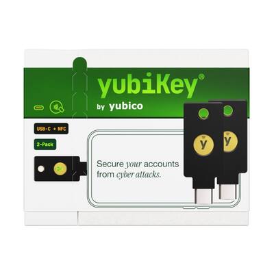 Yubico YubiKey 5C NFC Two Factor authentication (2FA) Security Key Yubico YubiKey 5C NFC Two Factor authentication (2FA) Security Key