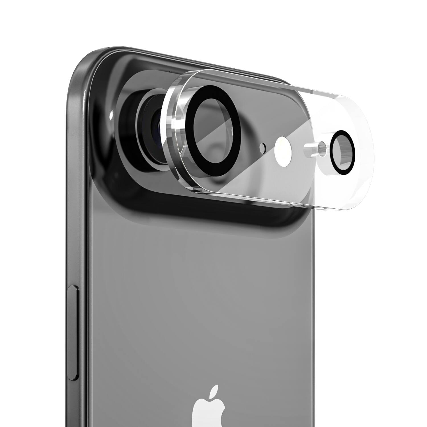 baseline - Tempered Glass Lens Protector (2.5D) for Apple iPhone Air 6.5'' - Clear