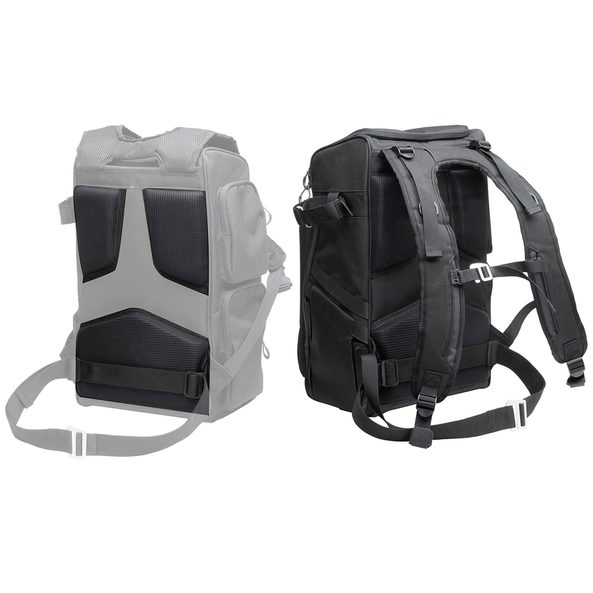 Alt View 6. UTG - UTG Trail Seeker, Trail Cam Backpack, Black - Black.