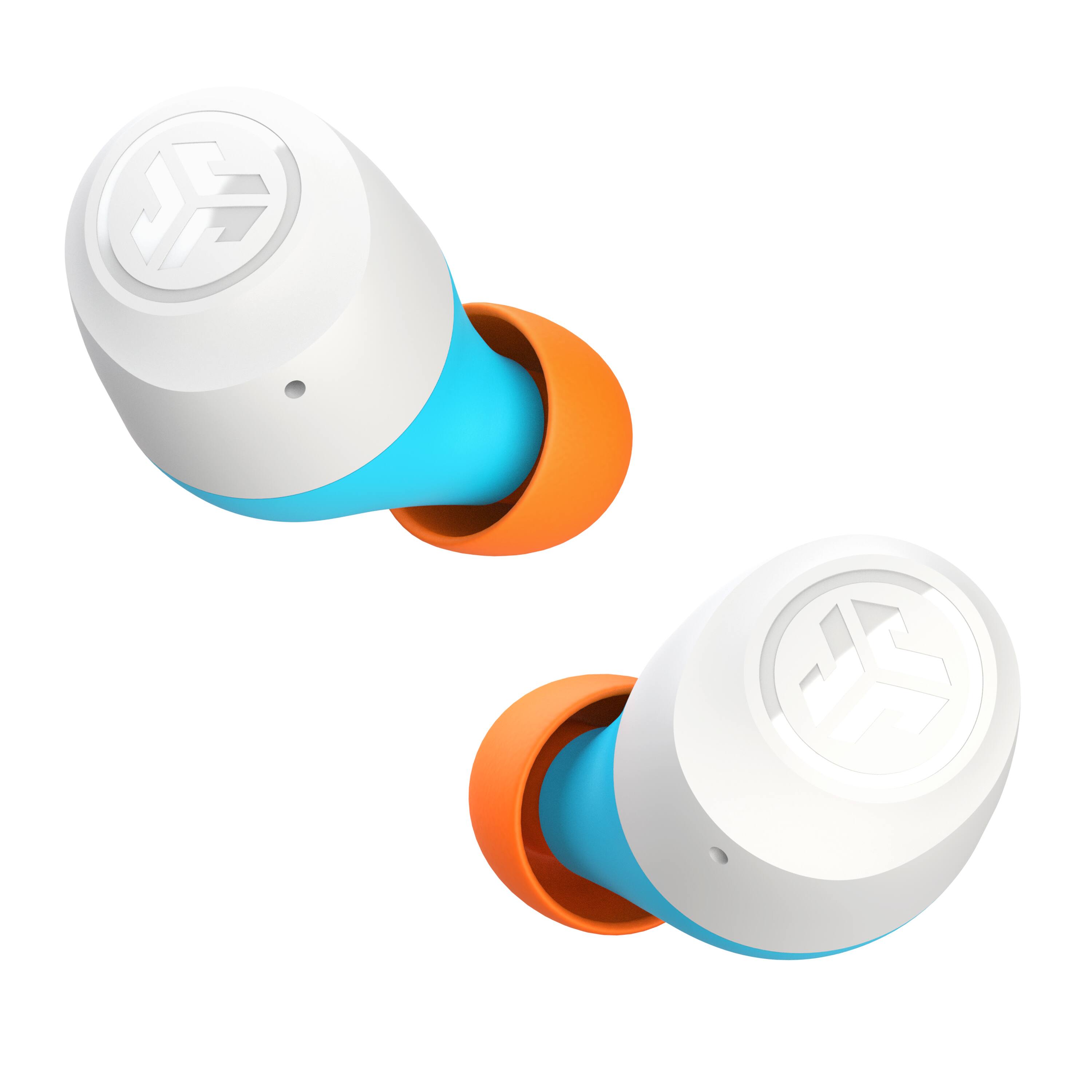 Angle. JLab - GO Air POP True Wireless In-Ear Headphones - Confetti.