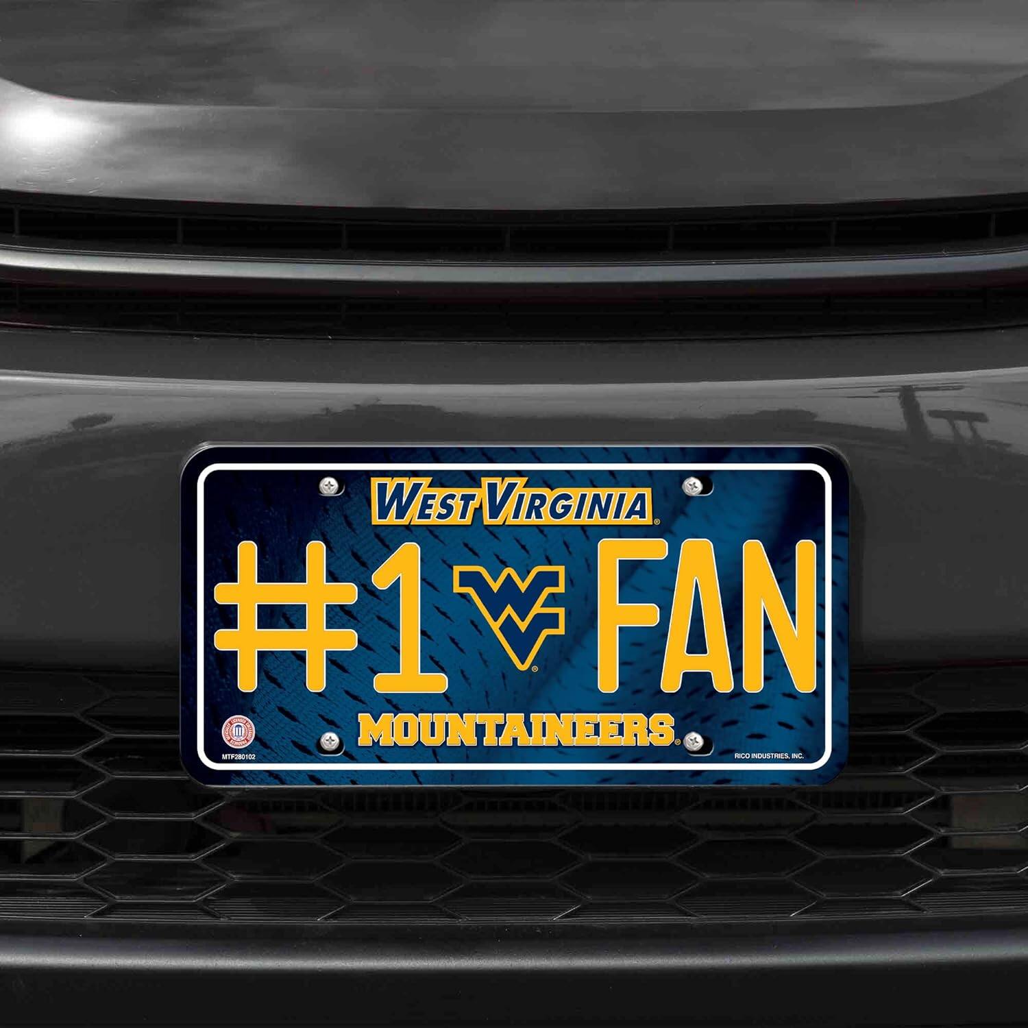 West Virginia  
#1 Fan  
Mountaineers