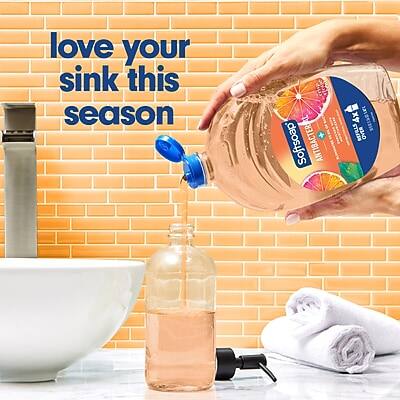 love your sink this season

Softsoap Antibacterial 4x Refills Over