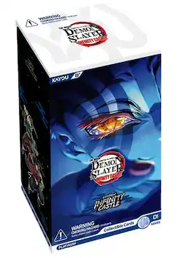Kayou - Demon Slayer: Kimetsu no Yaiba Infinity Castle Collectible Cards: Infinity Castle Edition 001 Booster Display