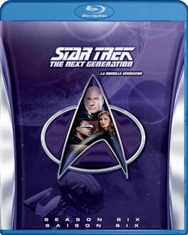Star Trek: Next Generation: Season 6 - BLU-RAY
