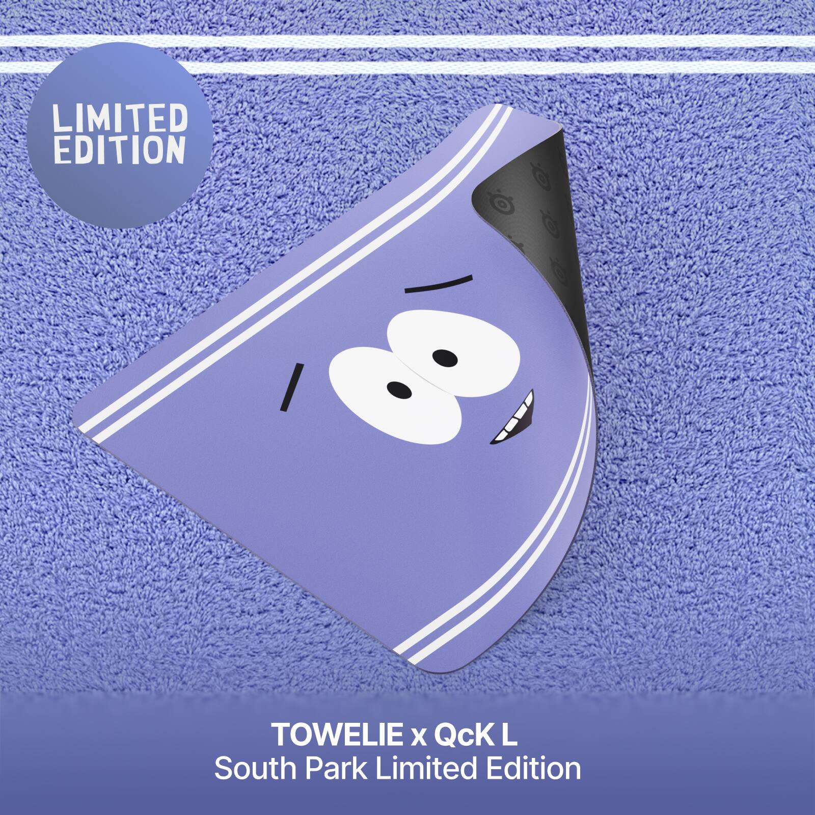 LIMITED EDITION

TOWELIE x Qck L
South Park Limited Edition
