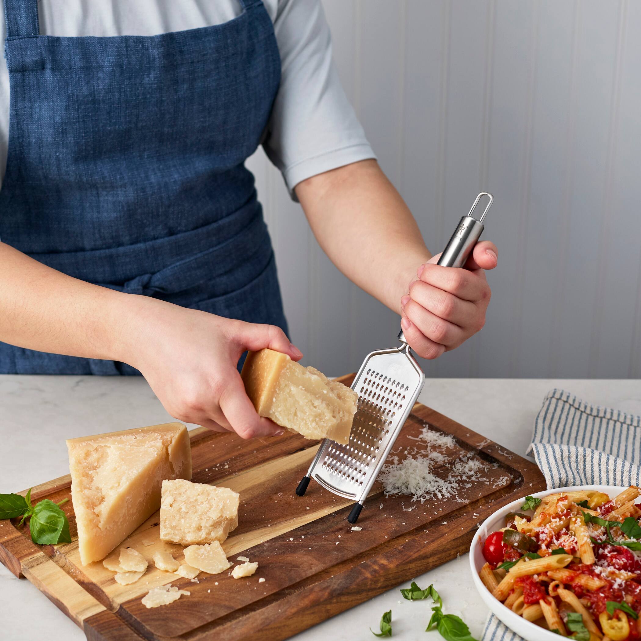 Alt View 3. Henckels - Henckels Stainless Steel Cheese grater - Stainless Steel.