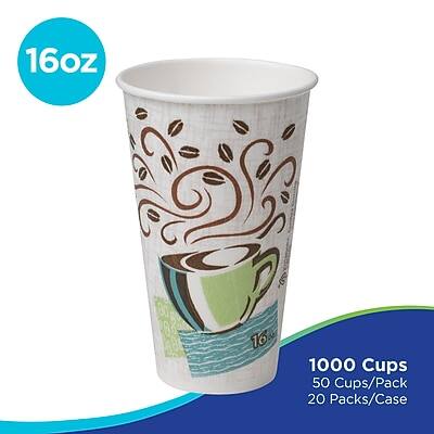 16oz  
1000 Cups  
50 Cups/Pack  
20 Packs/Case