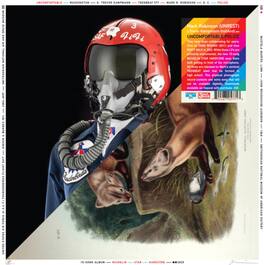 Uncomfortable Police - Michelin Star Hardcore - VINYL LP