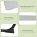 - Safe Half-round Corner
- Less prone to hurt you
- Thick Tabletop
- Solid to support 300 lbs
- Non-slip Protector
- Protect the floor and metal legs
1.6"