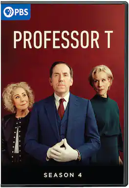Professor T: Season 4 - DVD
