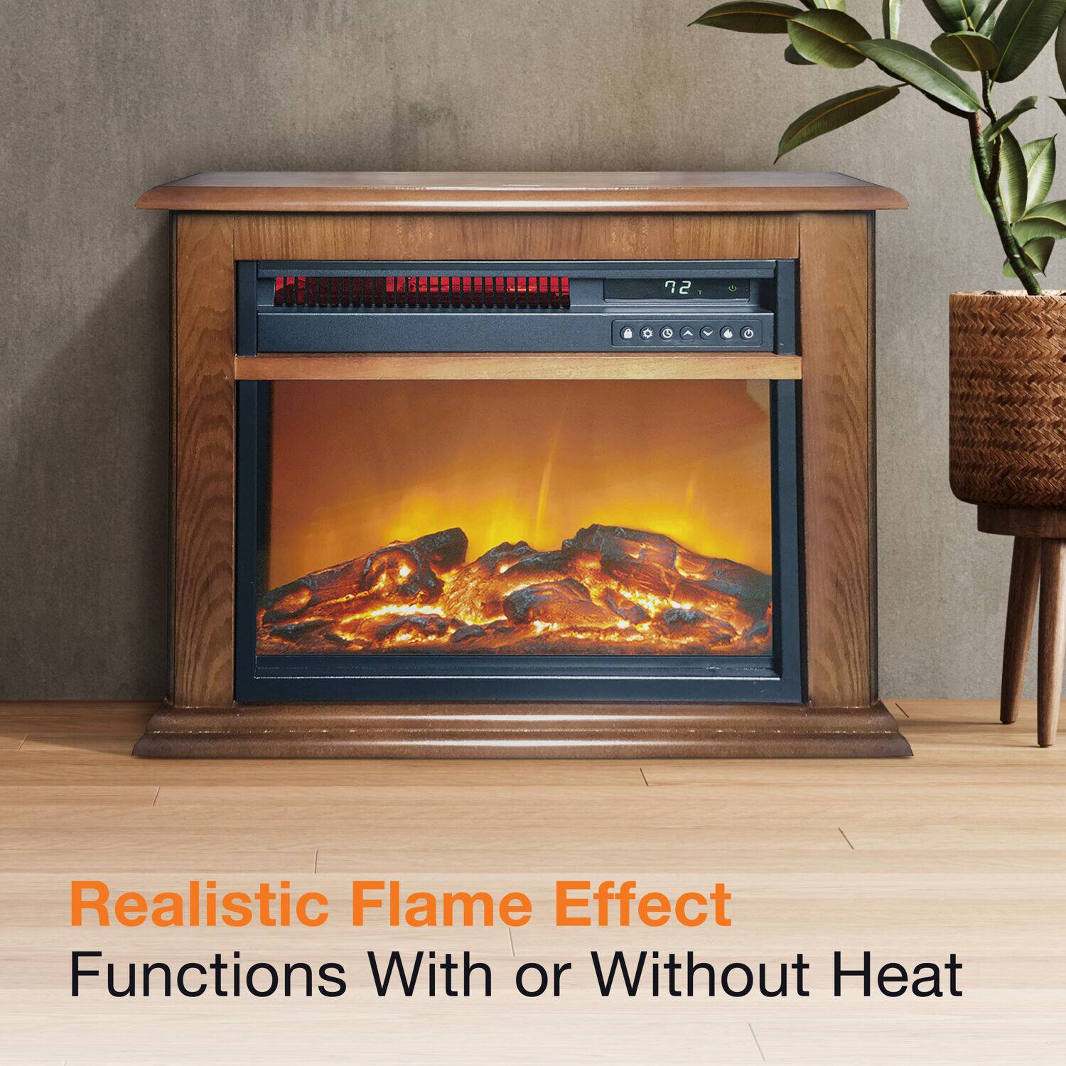 Realistic Flame Effect Functions With or Without Heat