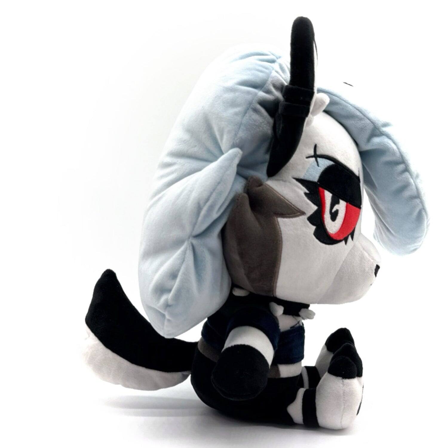 Alt View 1. Youtooz - Helluva Boss: Loona 9" Plush.