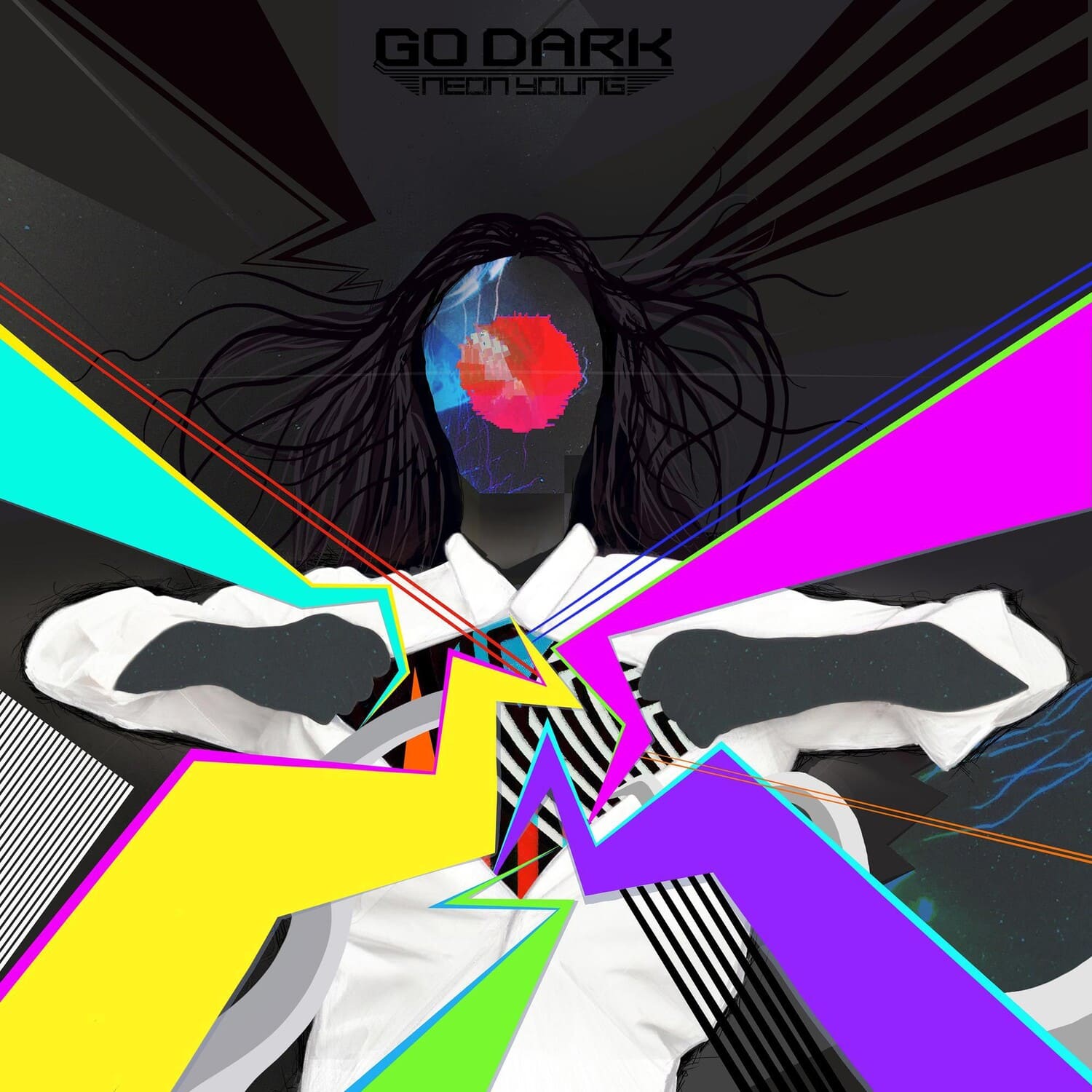 Go Dark - Neon Young  - VINYL LP