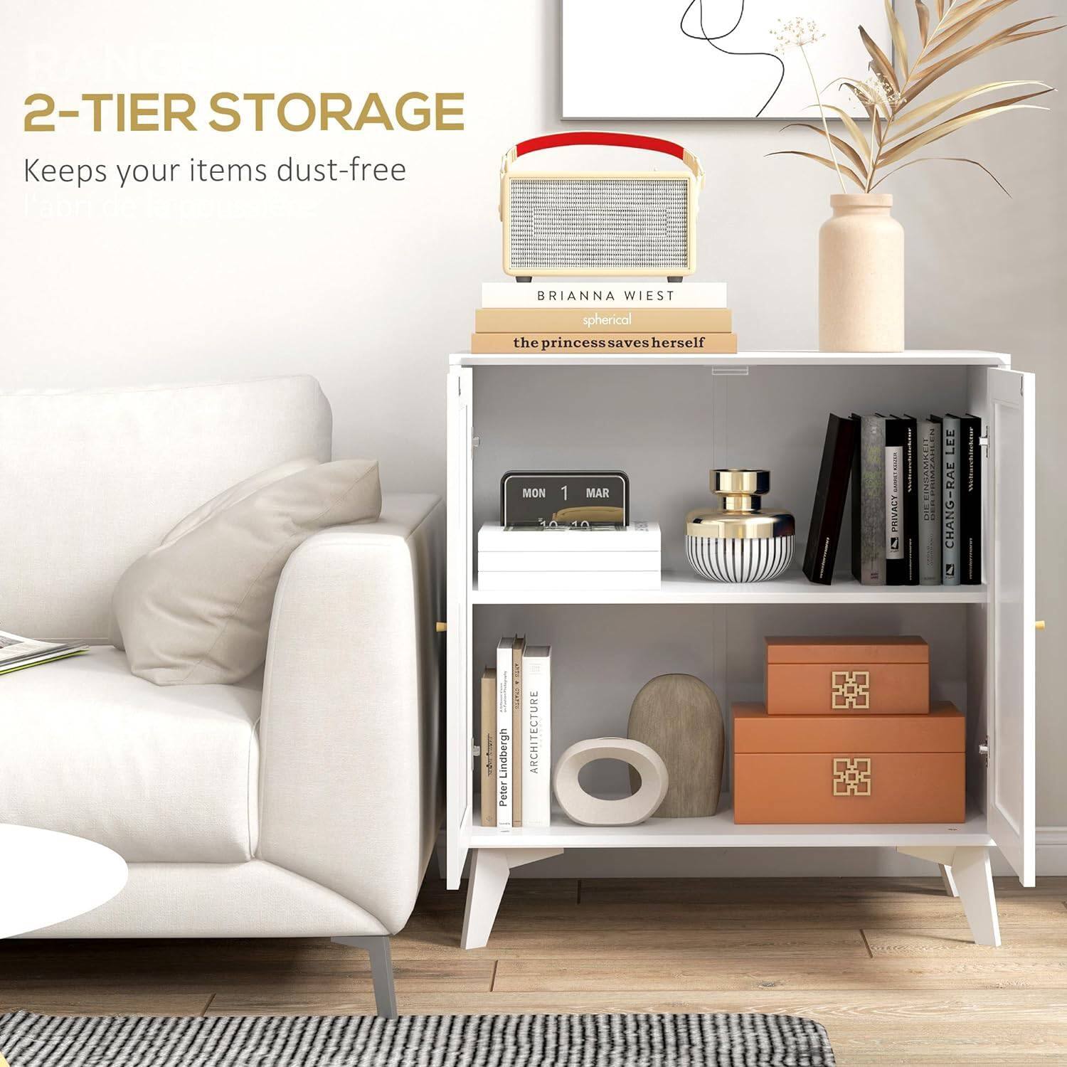 2-TIER STORAGE  
Keeps your items dust-free  

BRIANNA WIEST  
spherical  
the princess saves herself  

MON 1 MAR  
10 - | PRIVACY  

LEE RAL CHANG-RAE  

Lindbergh Peter  
ARCHITECTURE