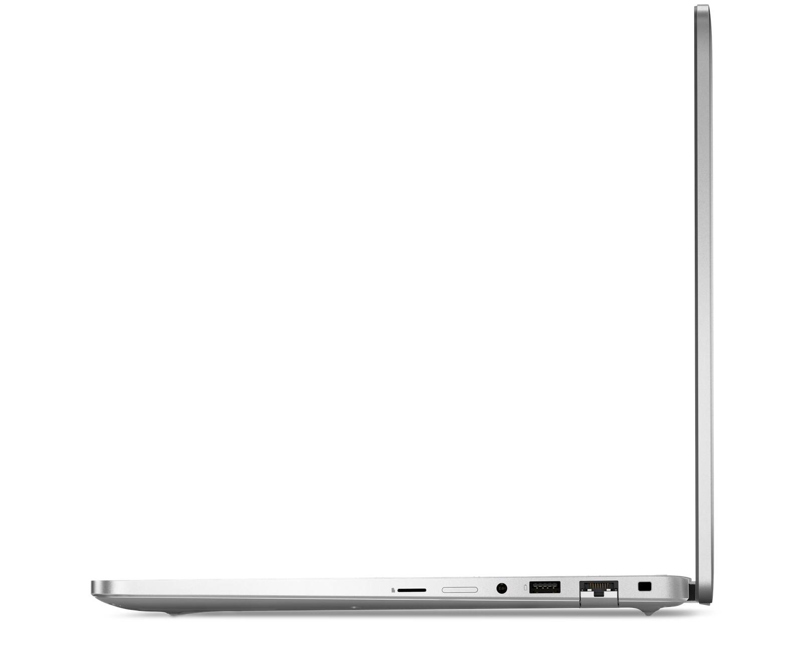 Alt View 1. Dell - Pro 16 Plus PB16250 Notebook Intel Core 5 236V 16GB RAM 256GB NVMe Win 11 Pro, Backlit KB, Webcam, Wi Fi Business Laptop - Silver.