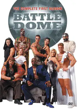 Battle Dome: The Complete First Season - DVD