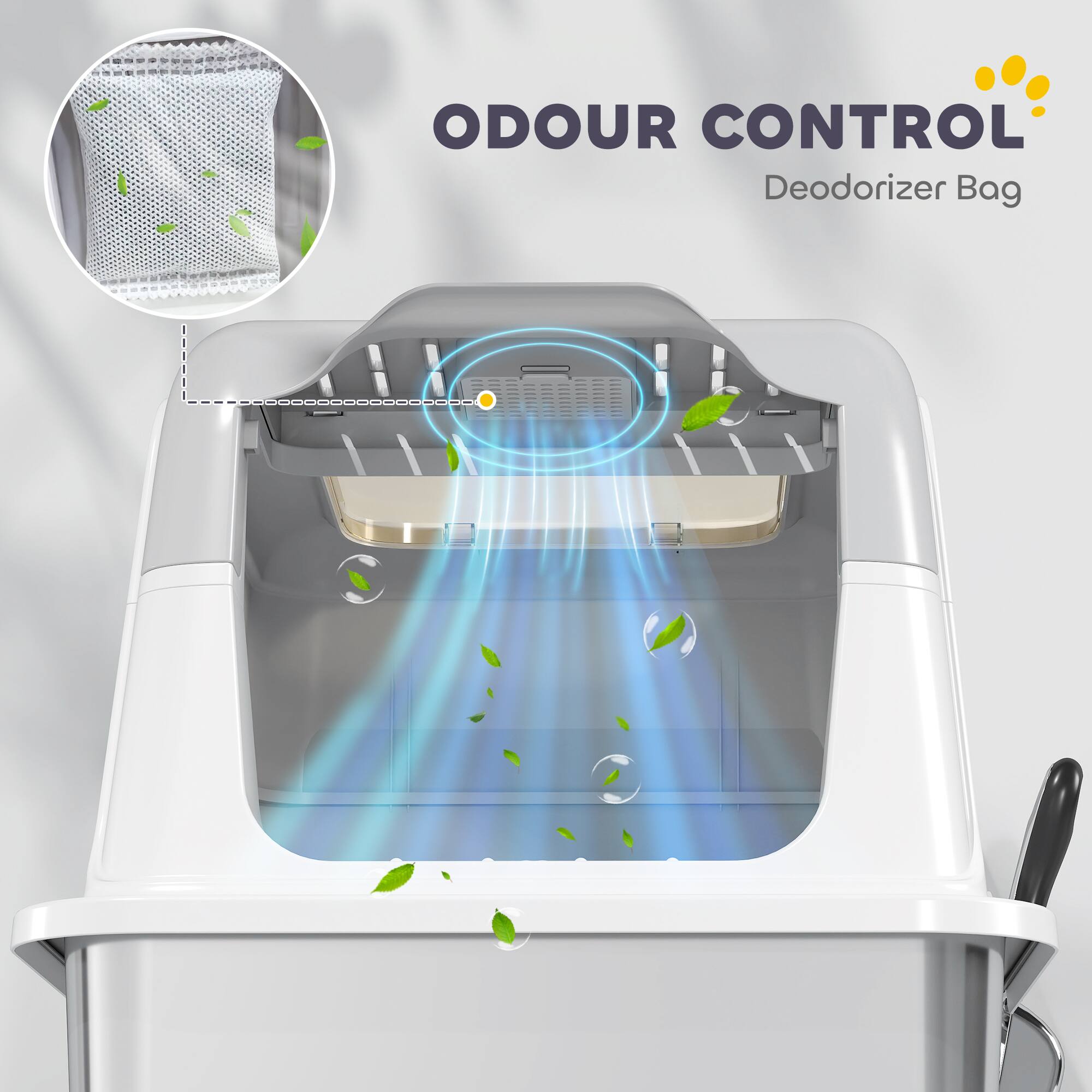 ODOUR CONTROL  
Deodorizer Bag