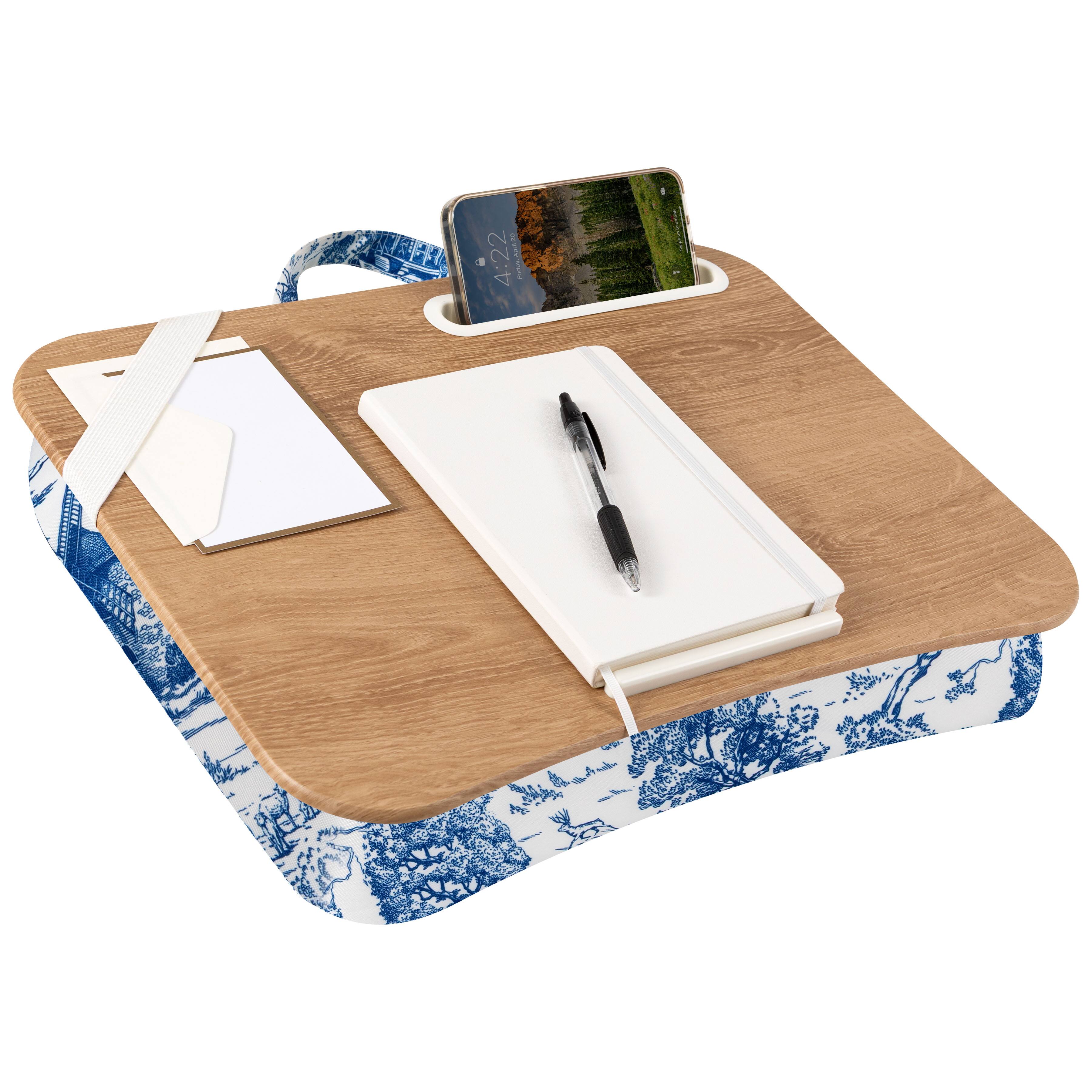 Blue French Toile