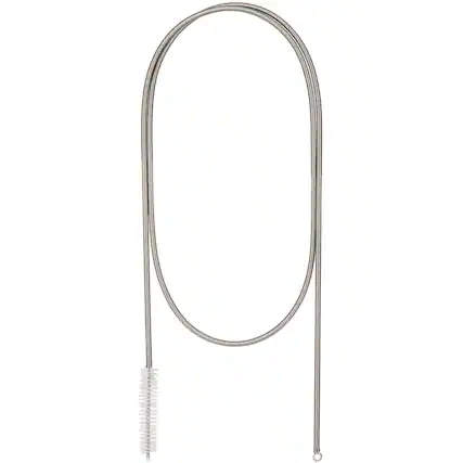Front. VAUDE - Vaude Aquarius Hydration Bladder Tube Cleaning Brush - Gray.
